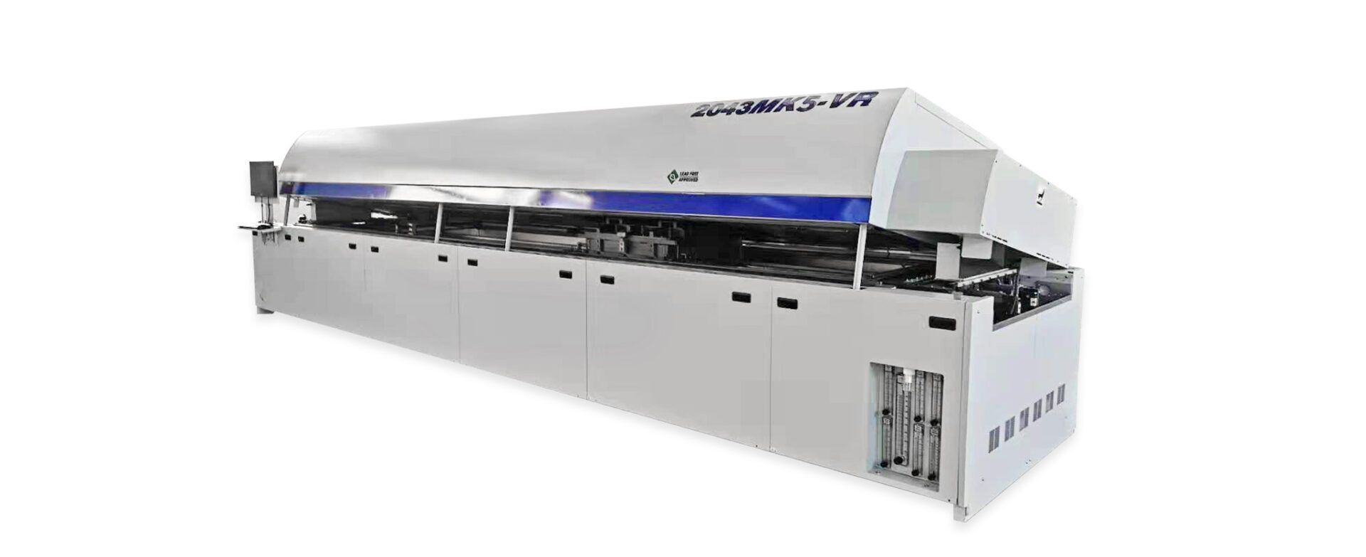 vacuum reflow soldering oven image