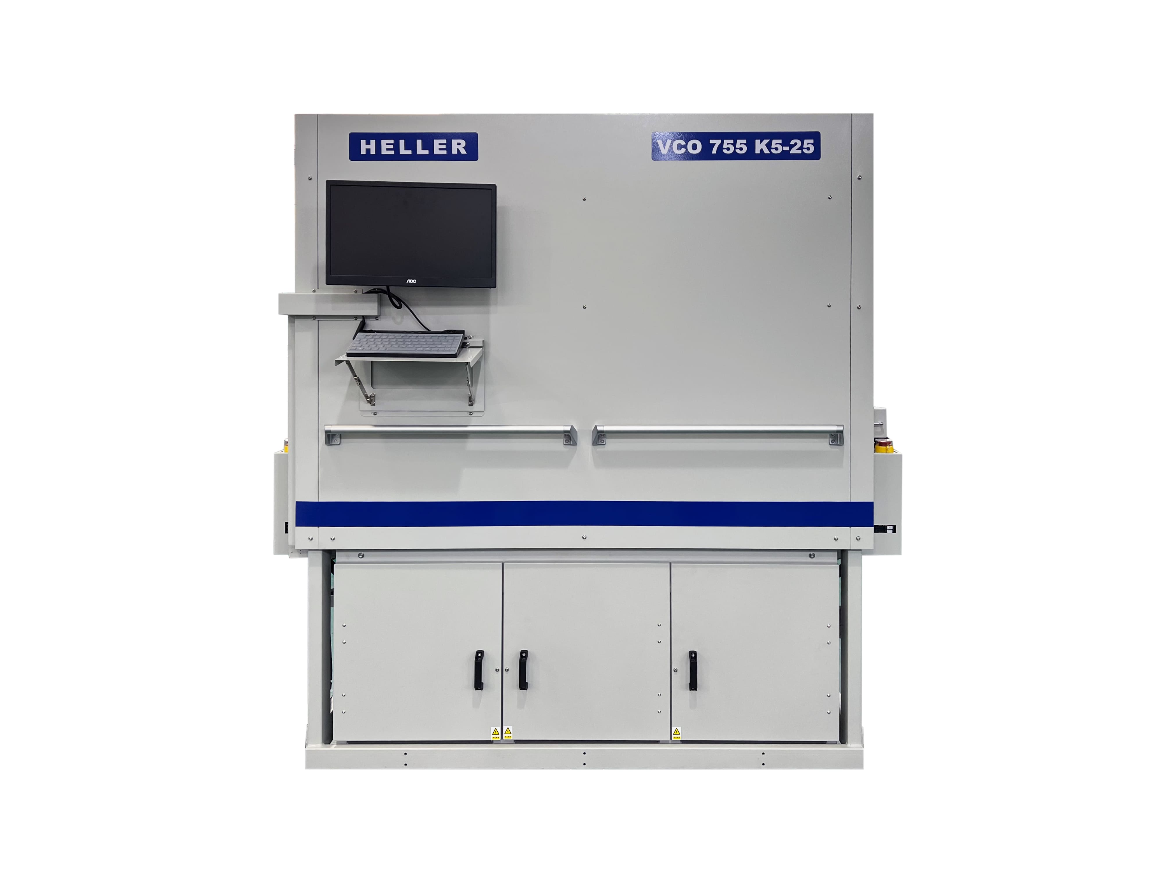 Semi automatic loading batch Pressure Curing Oven pic